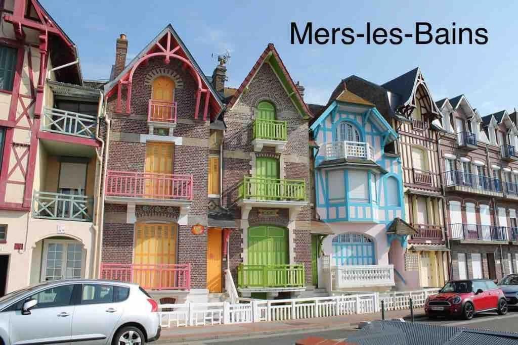 Appartement Avec Cour A 50M De La Plage Mers-les-Bains Kültér fotó