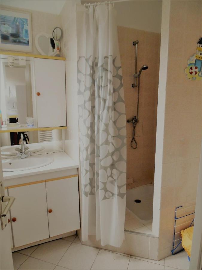 Appartement Avec Cour A 50M De La Plage Mers-les-Bains Kültér fotó